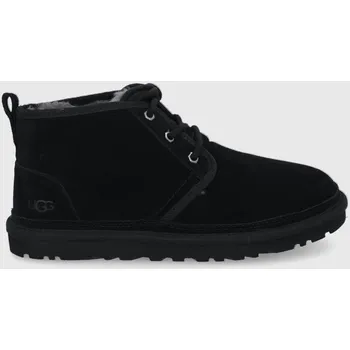Pánské tenisky Semišové boty UGG Neumel 3236.BLK černá 99X, EUR 43