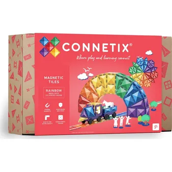 Hračka CONNETIX Rainbow Mega Pack 212 dílů