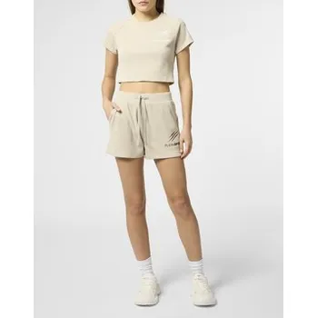 Dámské kraťasy Plein Sport Šortky 29107 Bílá Active Fit XS