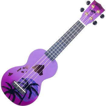 Ukulele Mahalo Hawaii Hawaii Purple Burst Sopránové ukulele (Jako nové)