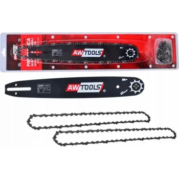 Pilová lišta AWTools VODÍCÍ LIŠTA+2xŘETĚZ 37,5cm/64/325/1,5 PRO HUSQVARNA