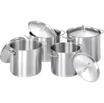 Zilner Hrnce nerez Gastro 35+21+12 litru ZL-7353