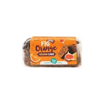 Pečivo Terrasana Veganský koláč s fíky a pomerančem 350g bio BIO VEGAN Množství: 1 ks