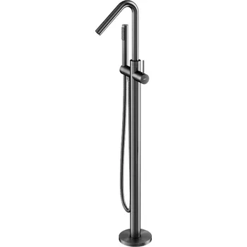 Hopa Stojánková vanová baterie VEO III grafitová s EASY boxem