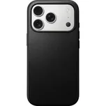 Modern Leather Case iPhone 17 Pro Black NOMAD
