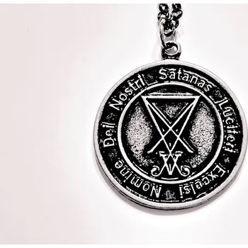 Náhrdelník Náhrdelník - Lucifer Sigil - In Nomine