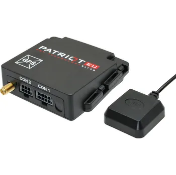 Autoalarm Patriot EU - GSM Komunikacni modul - Patriot EU - GSM Komunikační modul, ext.GPS anténa, 6 měsíců provoz v EU zdarma. Výrobce: Patriot - 110312 ANT1