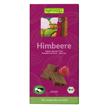 Rapunzel Mandlová pochoutka malina 100 g bio BIO VEGAN Množství: 1 ks