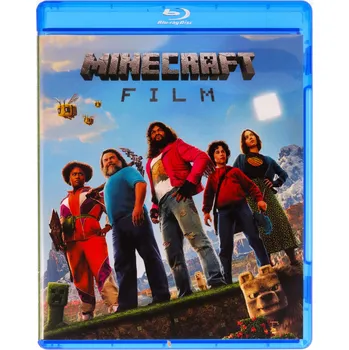 Blu-ray film Minecraft: Film Blu-ray disk