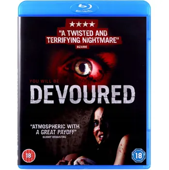 Blu-ray film Devoured Blu-ray Blu-ray disk