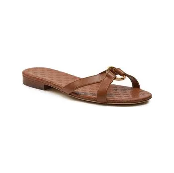 Dámské pantofle Nazouváky Lauren Ralph Lauren 802927945002 Hnědá 38