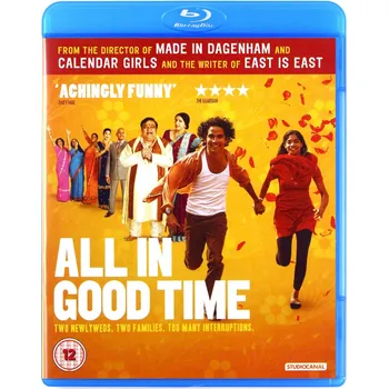 Blu-ray film All In Good Time Blu-ray disk
