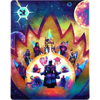 Strażnicy Galaktyki vol. 3 Blu-ray disk