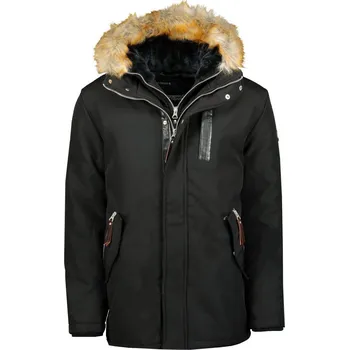 GEOGRAPHICAL NORWAY bunda pánská ALEXIS MEN LONG S černá