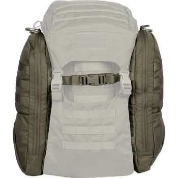 Sport EBERLESTOCK Kapsy boční MISSION WINGS MILITARY GREEN