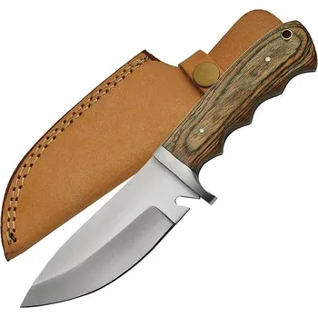 Bojový nůž Nůž PAKKAWOOD HUNTER s pouzdrem