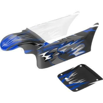 RC model auta Karoserie lakovaná 1:18 Desert Buggy, modrá