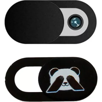 Příslušenství pro notebook Posuvná krytka webkamery na notebook – 2 ks