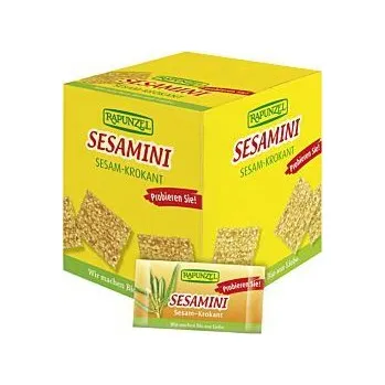 Čokoládová tyčinka Rapunzel Sesamini mini 100x5g bio BIO VEGAN BEZLEPEK