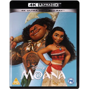 Blu-ray film Blu-ray disk Moana 4K