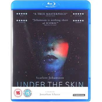 Blu-ray film Under the Skin (Pod skórą) Blu-ray disk