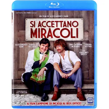 Blu-ray film Si Accettano Miracoli Blu-ray disk