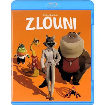 Blu-ray film Pan Wilk i spółka. Bad Guys Blu-ray disk