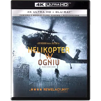 Helikopter w ogniu Blu-ray disk