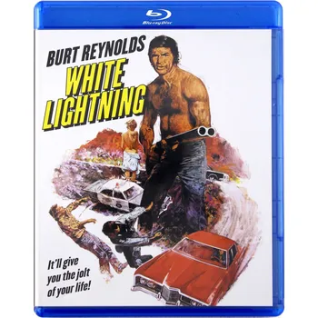 Blu-ray film White Lightning (Biała błyskawica) Blu-ray disk