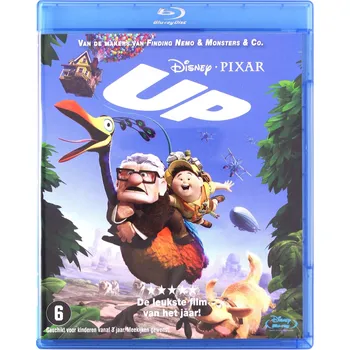 Blu-ray film Up (Odlot) (Disney) Blu-ray disk