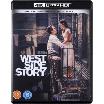 Blu-ray film West Side Story Blu-ray 4K disk