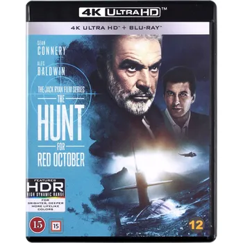 The Hunt for Red October Blu-ray disk