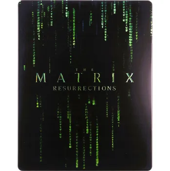 Blu-ray film Matrix: Zmartwychwstania Blu-ray disk
