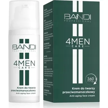 Pleťový krém Pleťový krém proti stárnutí Bandi 4MEN Care den a noc 50 ml