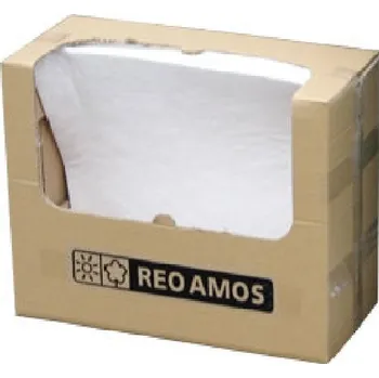 Sorbent Základní olejová sorpční rohož - délka 50 cm, šířka 40 cm - 50 ks