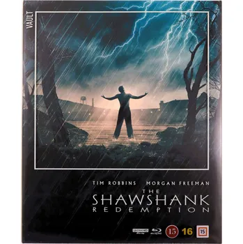 Blu-ray film Skazani na Shawshank Blu-ray 4K disk