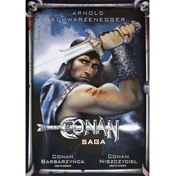 DVD film Conan Niszczyciel / Conan Barbarzyńca – DVD