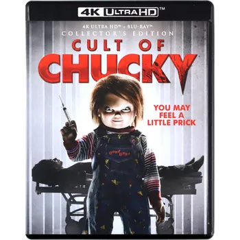 Blu-ray film Kult laleczki Chucky Blu-ray disk