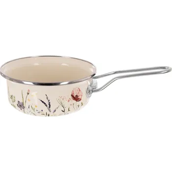 Hrnec ORION Smaltovaný rendlík MÁK Lem 1 l