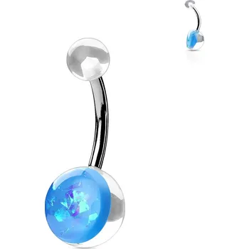 Piercing Šperky4U Piercing do pupíku - banánek - BA0004-Q