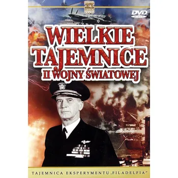 WIELKIE TAJEMNICE II WOJNY ŚWIATOWEJ DVD