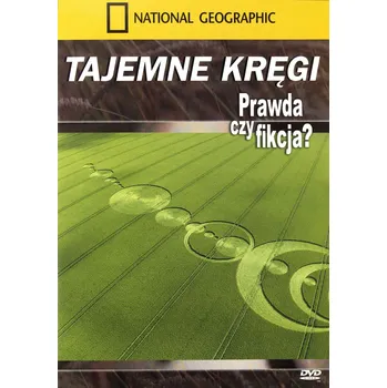 DVD film Tajemne KRĘGI PRAWDA czy FIKCJA DVD