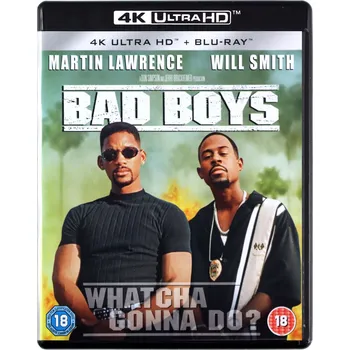 BAD BOYS Blu-ray 4K disk