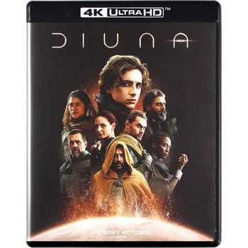 Diuna 4K Blu-ray disk