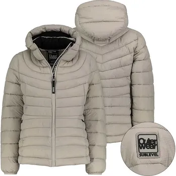 Dámská vesta Bunda Sublevel Grau 5726331 XXL