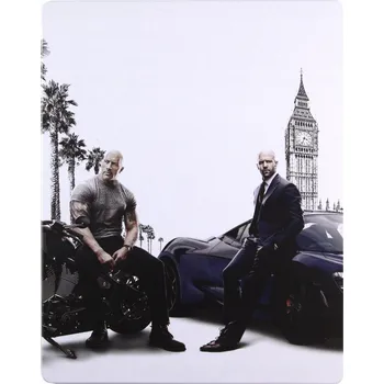 Szybcy i wściekli: Hobbs i Shaw (steelbook) Blu-ray disk