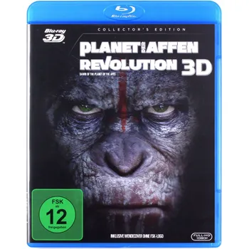 Dawn of the Planet of the Apes Blu-ray disk
