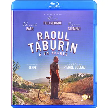 Blu-ray film Raoul Taburin (Tajemnica Raoula Taburina) Blu-ray disk