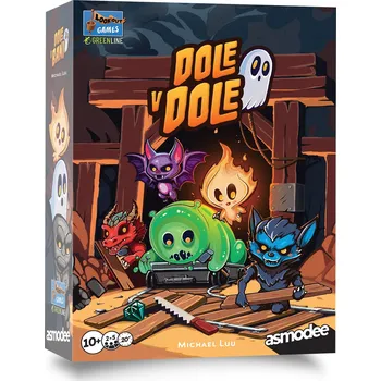 Asmodée Dole v dole - osobní odběr v Olomouci