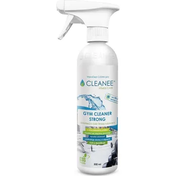 Cleanee Dezinfekční čistič tréninkového vybavení GYM CLEANER STRONG, 500 ml Silný dezinfekční účinek, šetrný ke všem povrchům